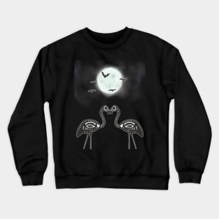 Under the Full Moon- No Background Crewneck Sweatshirt